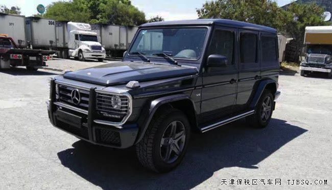 2017款奔驰G500墨西哥版 平行进口车极致畅销