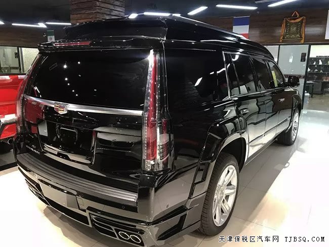 2017款凯迪拉克总统一号美规版 平行进口优享折扣