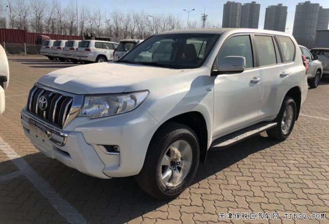 2018款丰田普拉多4000中东版 平行进口震撼呈现