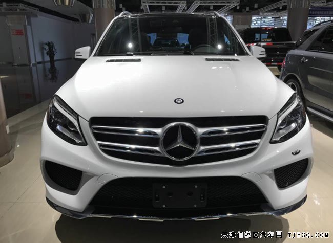 2017款奔驰GLE400中东版 平行进口车优惠起航