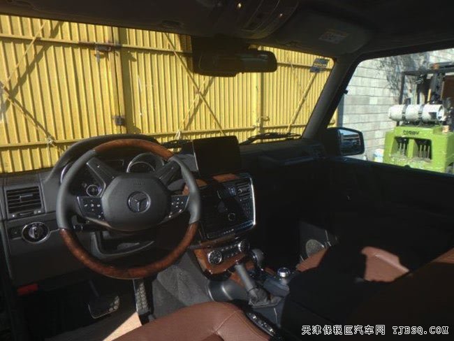 2017款奔驰G500墨西哥版 4.0T复古越野极致畅销