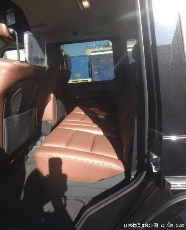 2017款奔驰G500墨西哥版 4.0T复古越野极致畅销