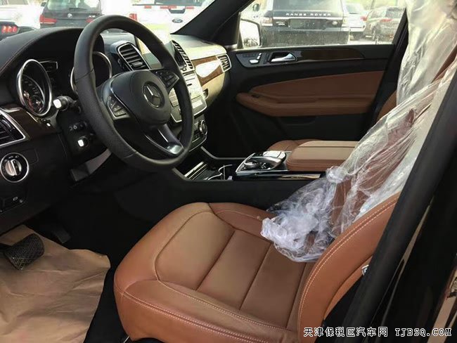 2017款奔驰GLS450AMG加拿大版 天津港现车优惠购