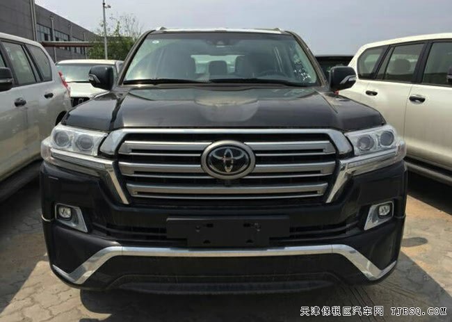 18款丰田酷路泽5700中东版 12气囊/雷测/20轮现车123万