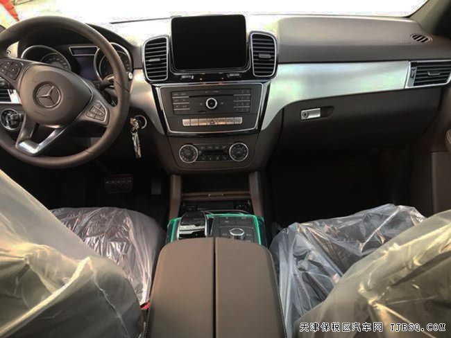平行进口车18款奔驰GLE400中东版 9速/全景天窗现车80万