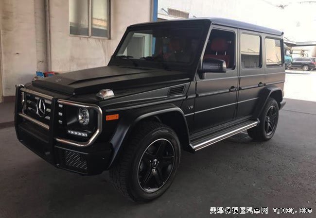 2017款奔驰G550加拿大版 Designo真皮/3差速锁现车183万