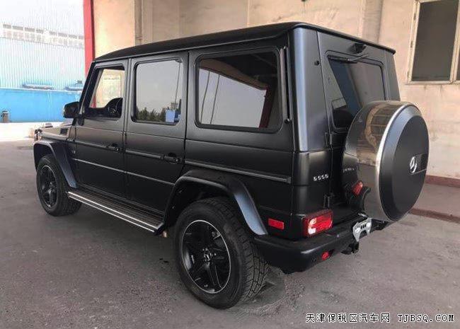 2017款奔驰G550加拿大版 Designo真皮/3差速锁现车183万