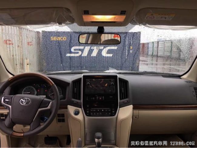 2018款丰田酷路泽4000中东版 陆地巡洋舰现车优购