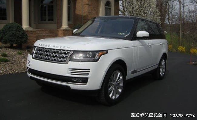 平行进口车17款路虎揽胜行政版 3.0T现车优惠呈现