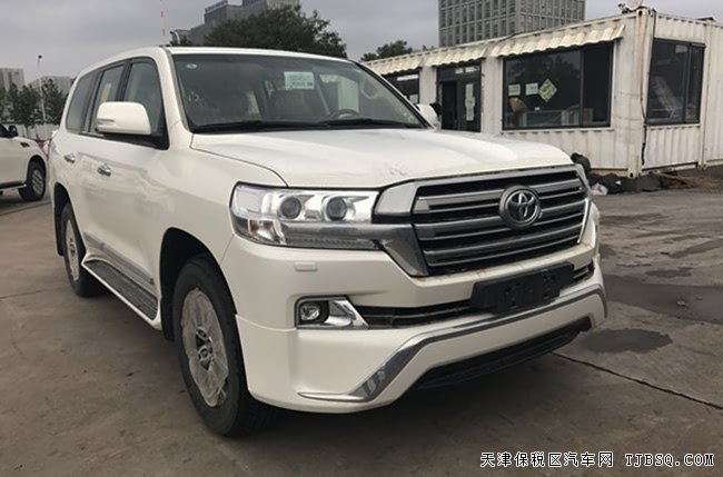 2017款丰田酷路泽4600中东版 陆巡V8现车震撼让利