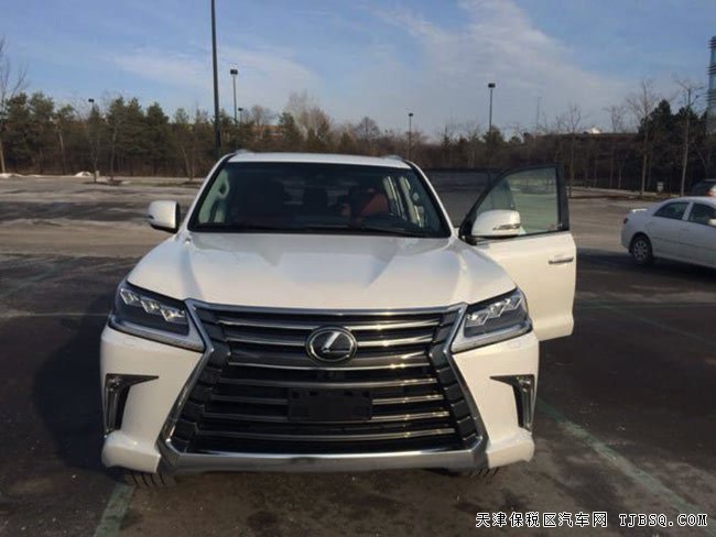 平行进口车18款雷克萨斯LX570 顶配版现车优惠巨献