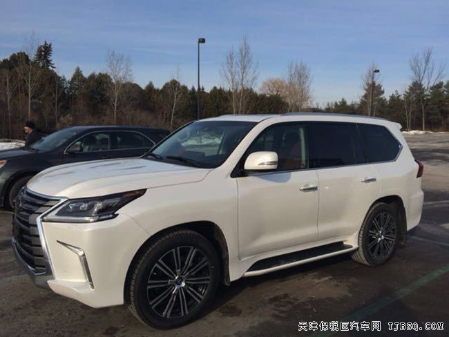 平行进口车18款雷克萨斯LX570 顶配版现车优惠巨献