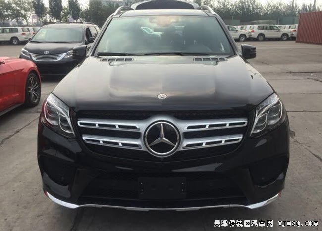 2018款奔驰GLS550加规版 豪华7座SUV现车优惠呈现