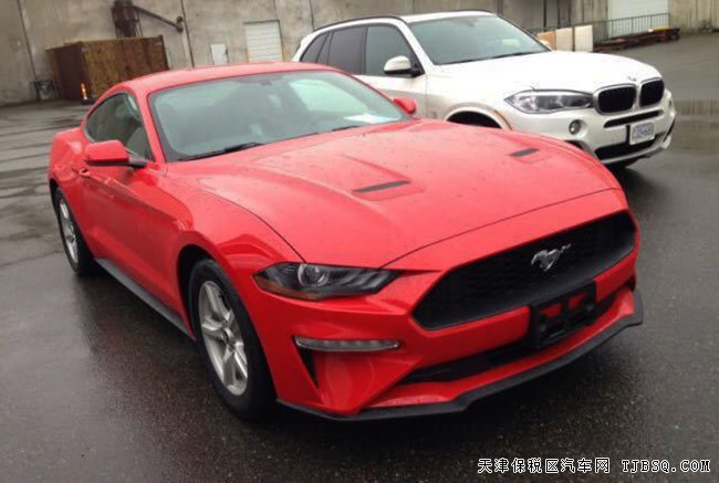 18款福特野马2.3T加规版 平行进口车介绍预订31.5万优享