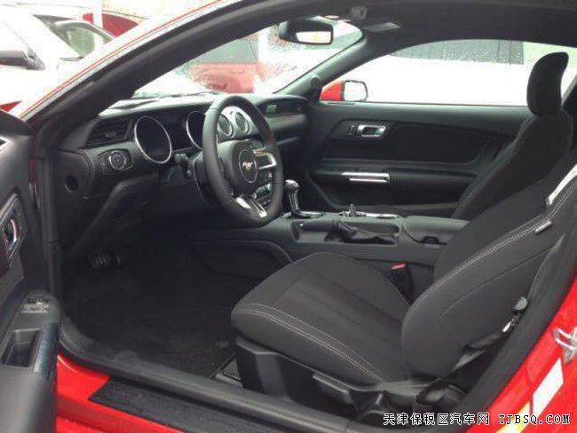 18款福特野马2.3T加规版 平行进口车介绍预订31.5万优享