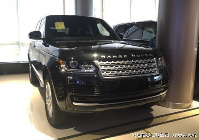 17款路虎揽胜3.0T行政美规版 HSE包/雷达测距现车119万