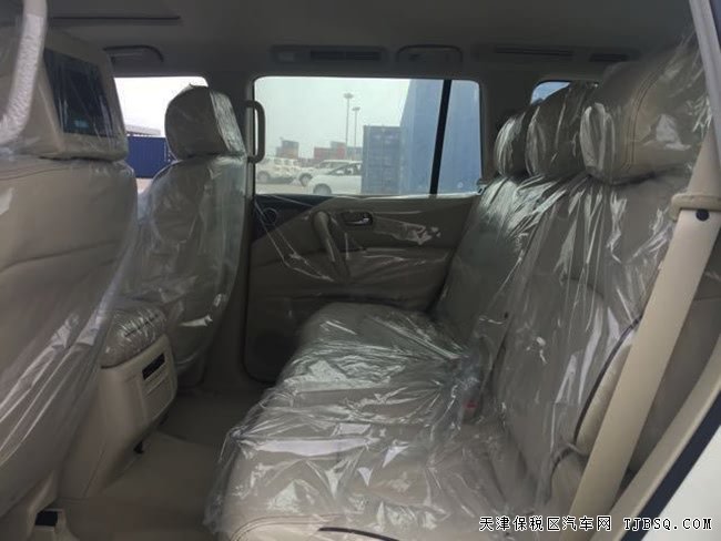 17款日产途乐Y62中东版 5.6L/BOSE/天窗现车69.7万钜惠