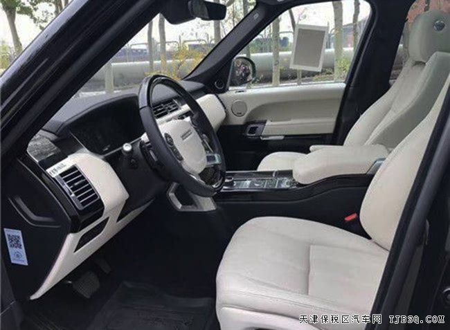 2017款路虎揽胜3.0T行政汽油版 20轮/全景天窗现车115万