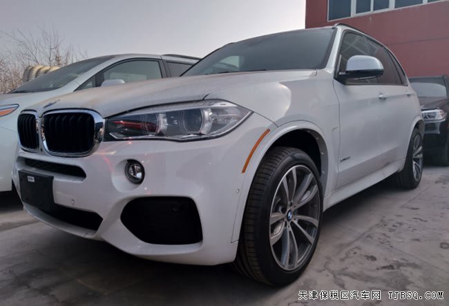 2018款宝马X5M加拿大版 七座/大豪华包/M运动包现车78万