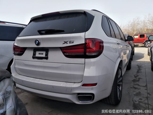 2018款宝马X5M加拿大版 七座/大豪华包/M运动包现车78万