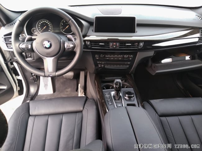 2018款宝马X5M加拿大版 七座/大豪华包/M运动包现车78万