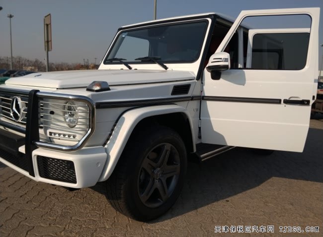 2018款奔驰G500中东版 19轮/天窗/Designo座椅现车178万