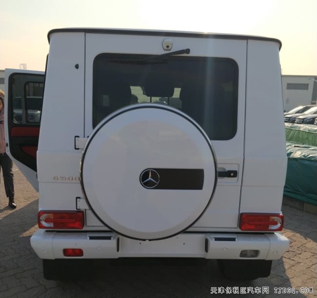 2018款奔驰G500中东版 19轮/天窗/Designo座椅现车178万