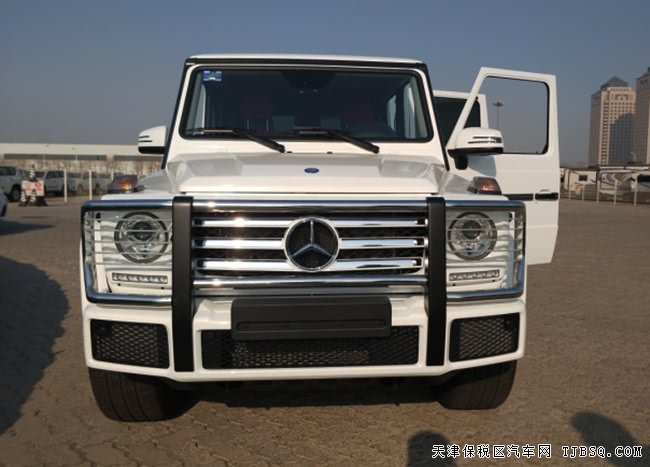2018款奔驰G500中东版 19轮/天窗/Designo座椅现车178万