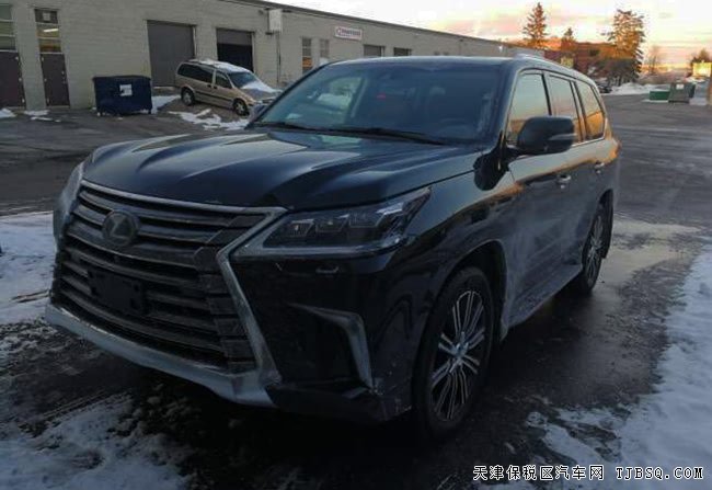 2018款雷克萨斯LX570加规版 21轮/抬显/雷测现车151万购
