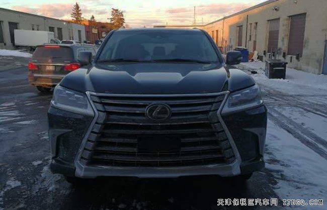 2018款雷克萨斯LX570加规版 21轮/抬显/雷测现车151万购