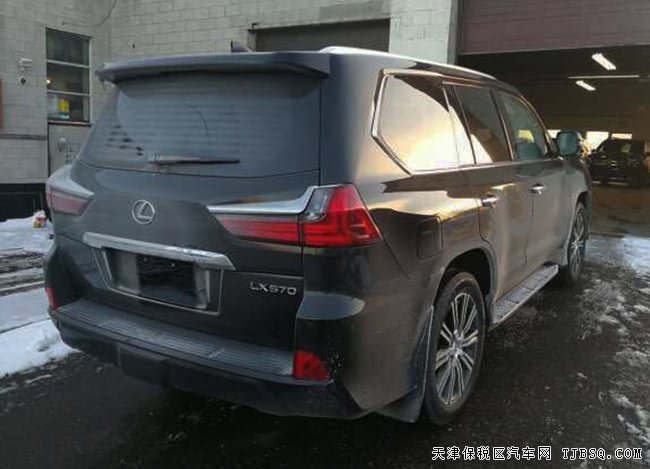 2018款雷克萨斯LX570加规版 21轮/抬显/雷测现车151万购