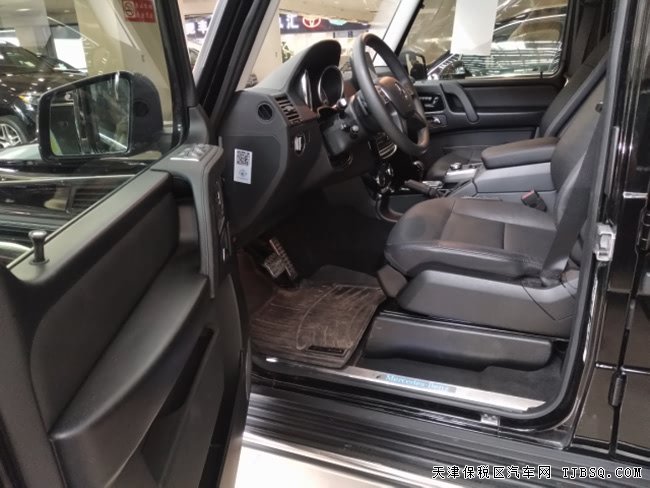 17款奔驰G550加规版 可调悬挂/天窗/雷达测距现车182万