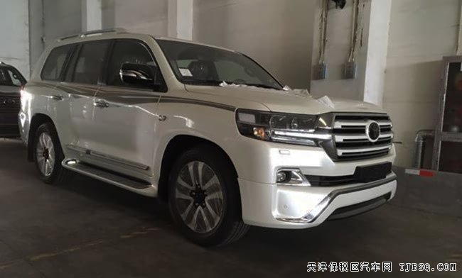 18款丰田酷路泽5700中东版 包围/12气囊/20轮现车118万