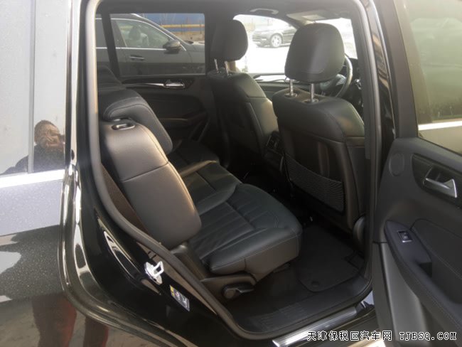 2018款奔驰GLS450美规版 全景天窗/P01/外观包现车100万