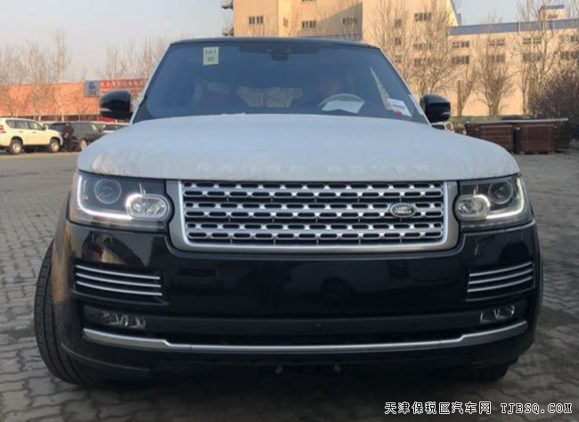17款路虎揽胜3.0T柴油创世加长版 21轮/创世包现车150万