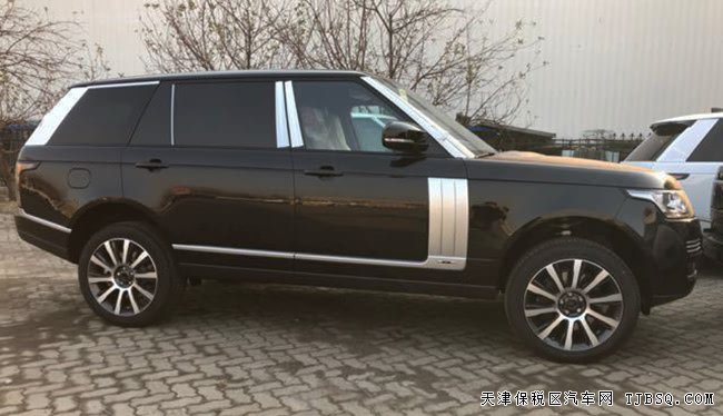 17款路虎揽胜3.0T柴油创世加长版 21轮/创世包现车150万