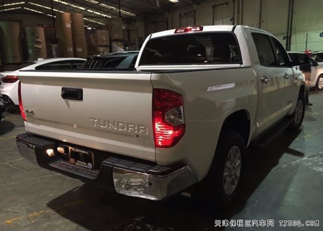 2017款丰田坦途5.7L限量版美式皮卡 天窗/18轮现车49万