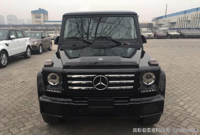 平行进口车18款奔驰G550加规版 经典复古越野现车175万