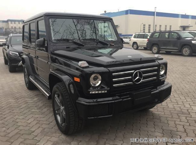 平行进口车18款奔驰G550加规版 经典复古越野现车175万