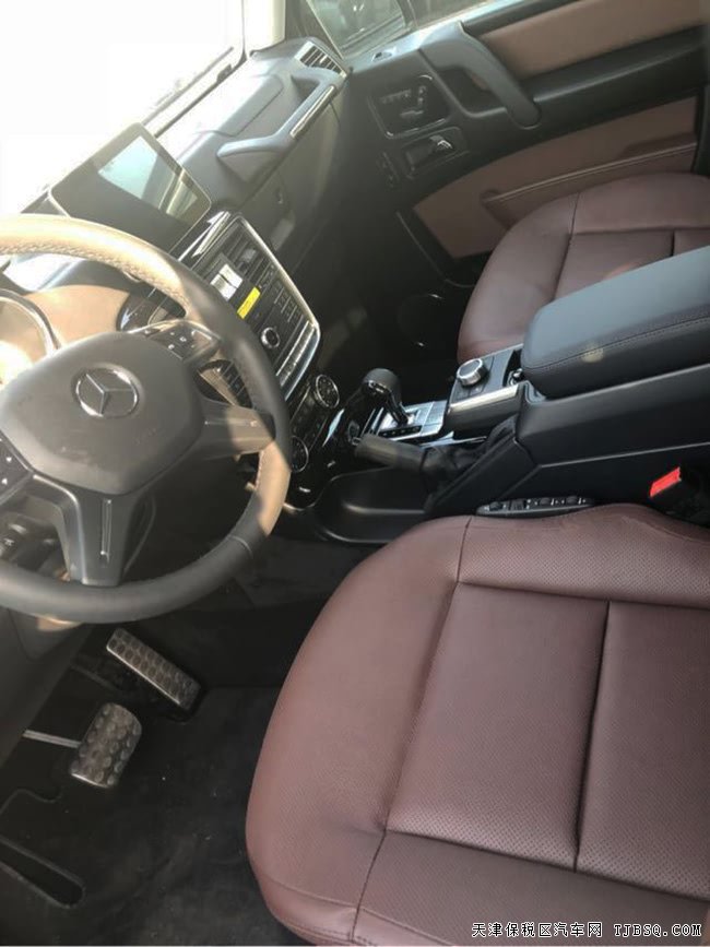 平行进口车18款奔驰G550加规版 经典复古越野现车175万