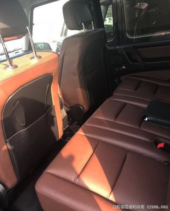 平行进口车18款奔驰G550加规版 经典复古越野现车175万