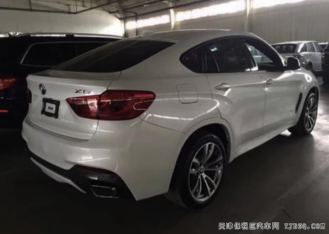 2017款宝马X6M加规版 多轮廓座椅/M包/豪华包现车80.5万