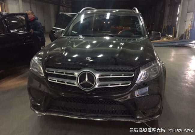 18款奔驰GLS450AMG加规版 运动包/灯包/豪华包现车123万