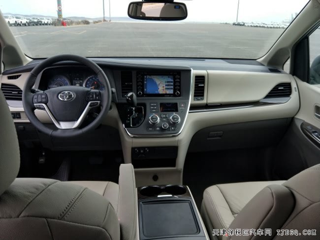2018款丰田塞纳3.5L四驱XLE版 天窗/雷测/18轮现车59万