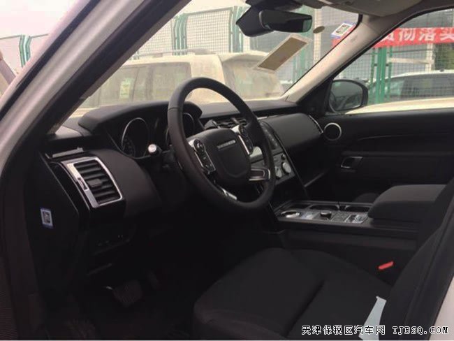 17款路虎发现五2.0T柴油欧规版 7座/全景天窗现车62.5万