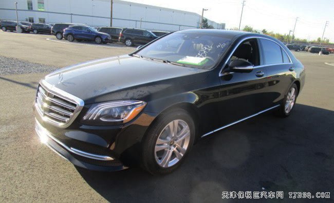 18款奔驰S450美规版轿车 P01包/18轮/全景天窗现车128万