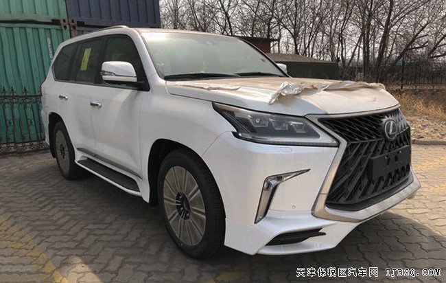 18款雷克萨斯LX570限量版 前后包围/21轮/雷测现车165万