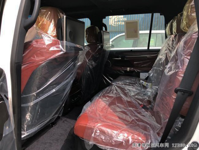 18款雷克萨斯LX570限量版 前后包围/21轮/雷测现车165万
