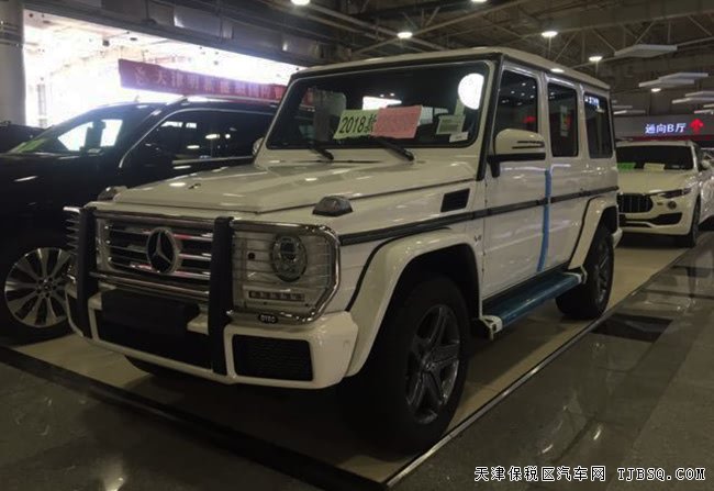 2018款奔驰G500中东版 19AMG轮/哈曼卡顿/天窗现车175万
