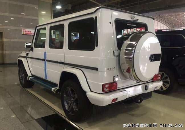 2018款奔驰G500中东版 19AMG轮/哈曼卡顿/天窗现车175万
